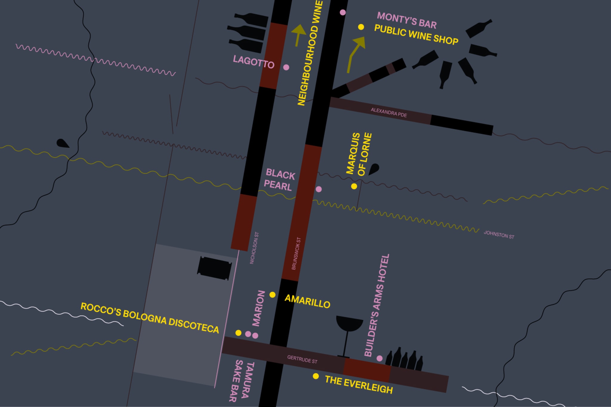 Fitzroy bar crawl: where the snacks are salty and bars are bountiful